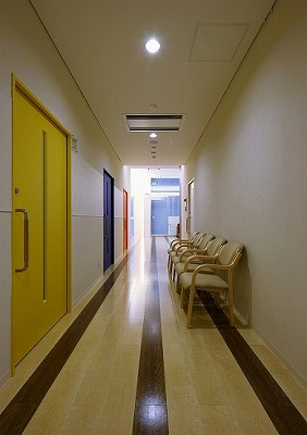 鈴木糖尿病内科院内の様子「廊下」